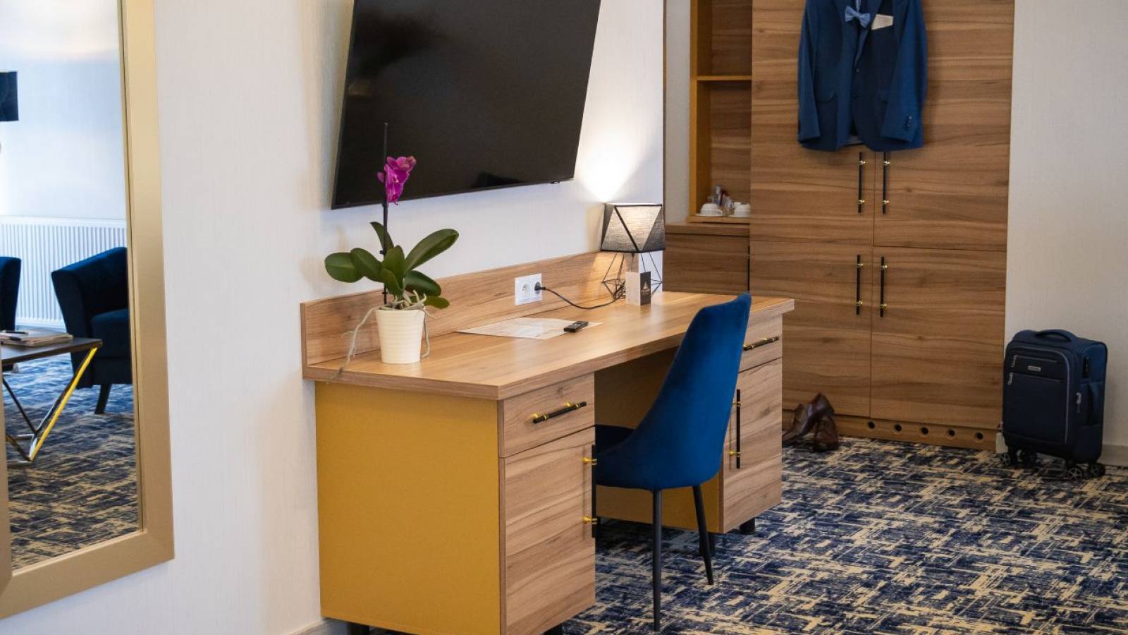 APARTAMENT typu Suite z Balkonem