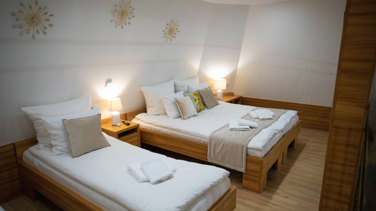 APARTAMENT w szczycie Piramidy